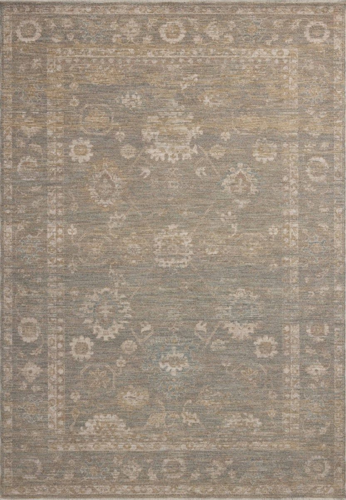 Picture of Chris Loves Julia x Loloi Louisa 5'3" x 7'6" Rug