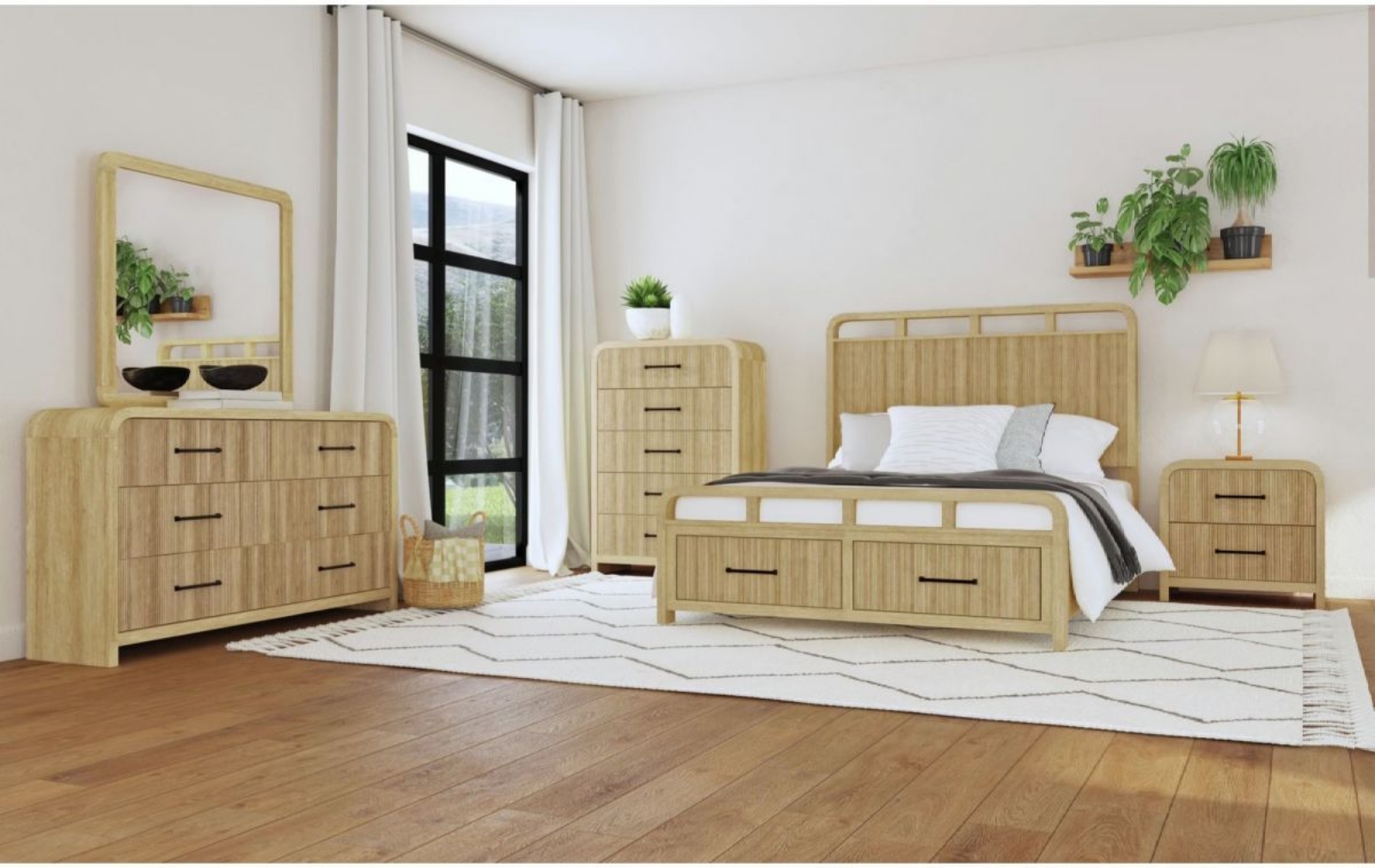 Picture of Ridgemont Queen Bedroom Group