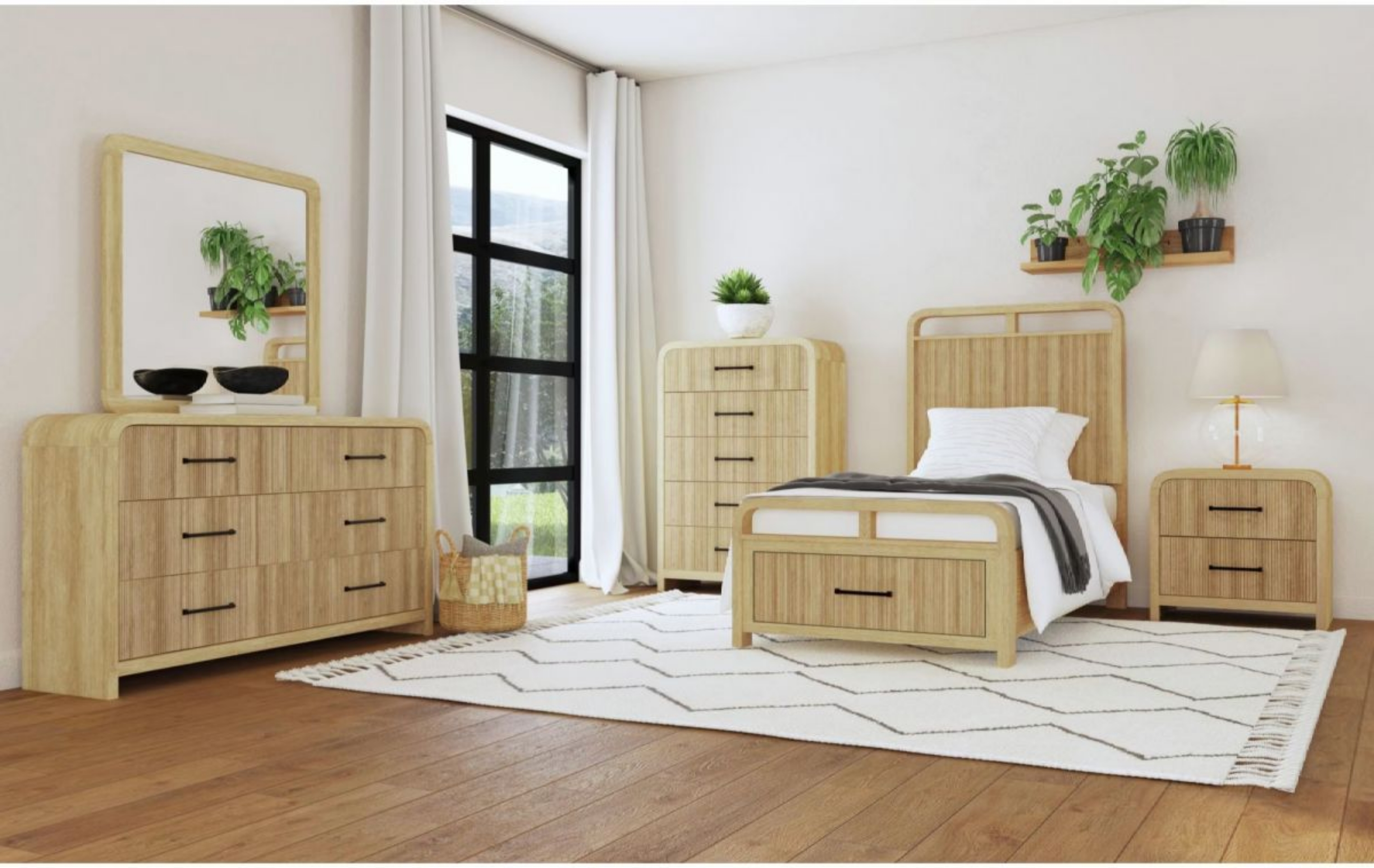 Picture of Ridgemont Twin Bedroom Group