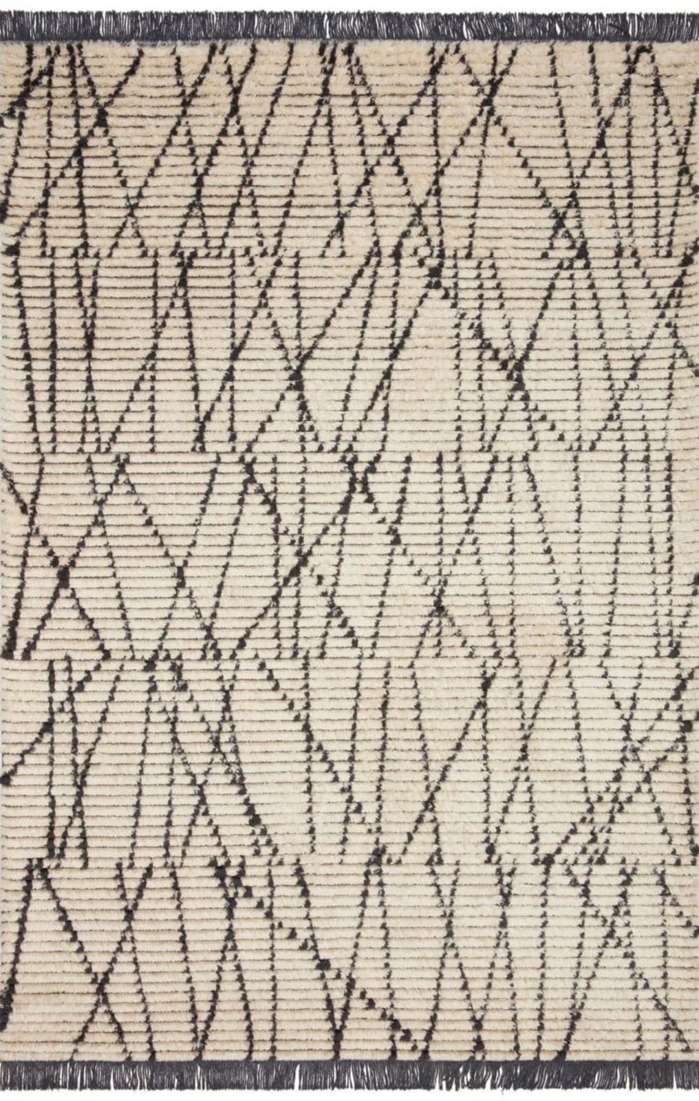 Picture of Chris Loves Julia x Loloi Alice 7'9" x 10' Rug