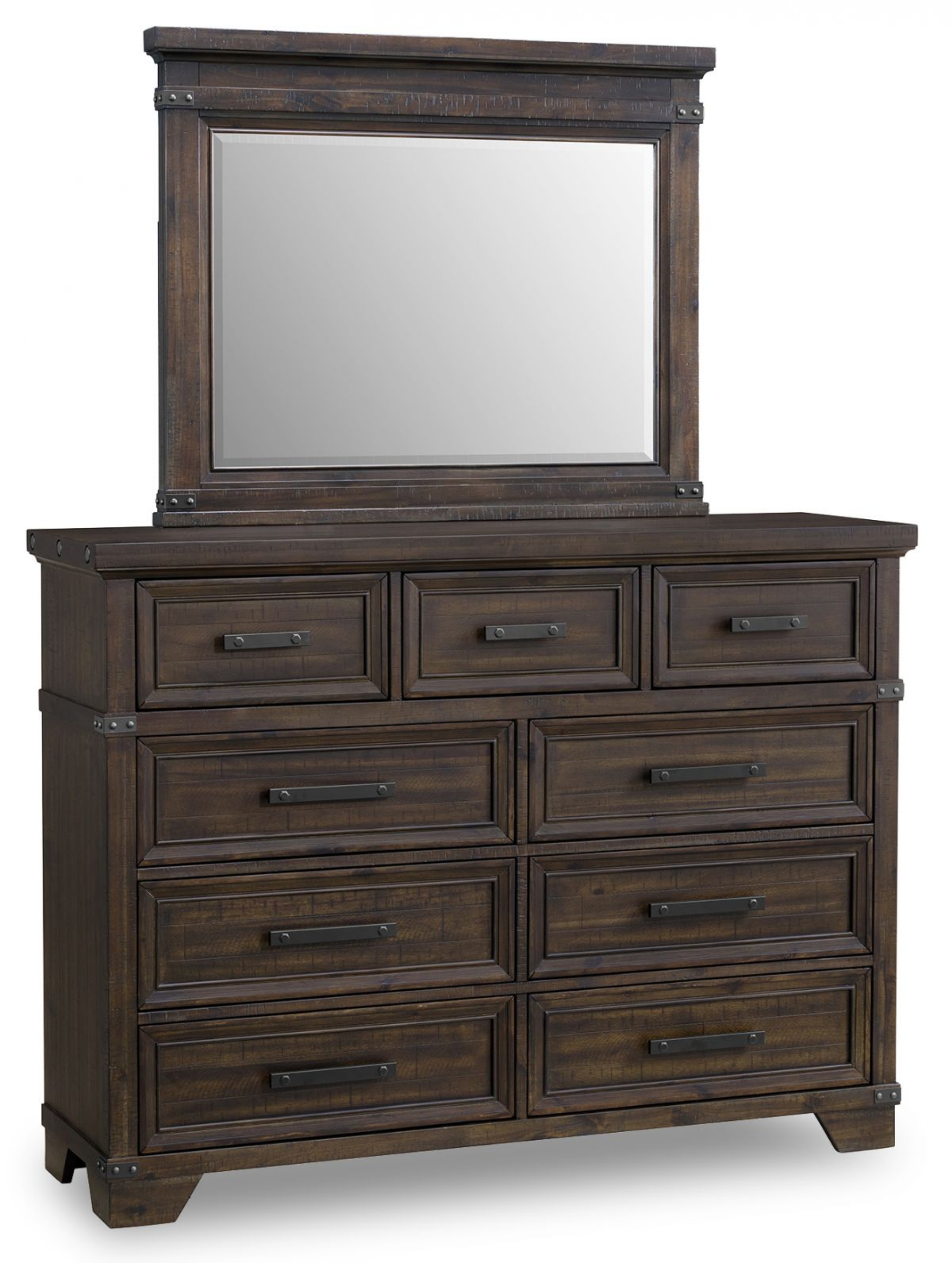 Picture of Colorado City Dresser & Mirror