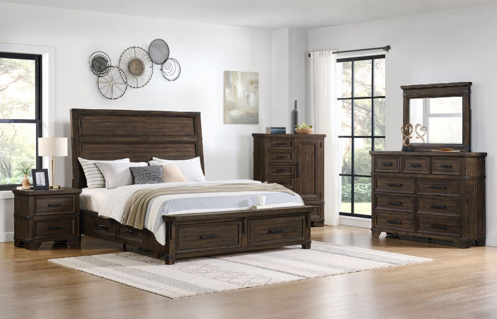 Picture of Colorado City King Bedroom Group