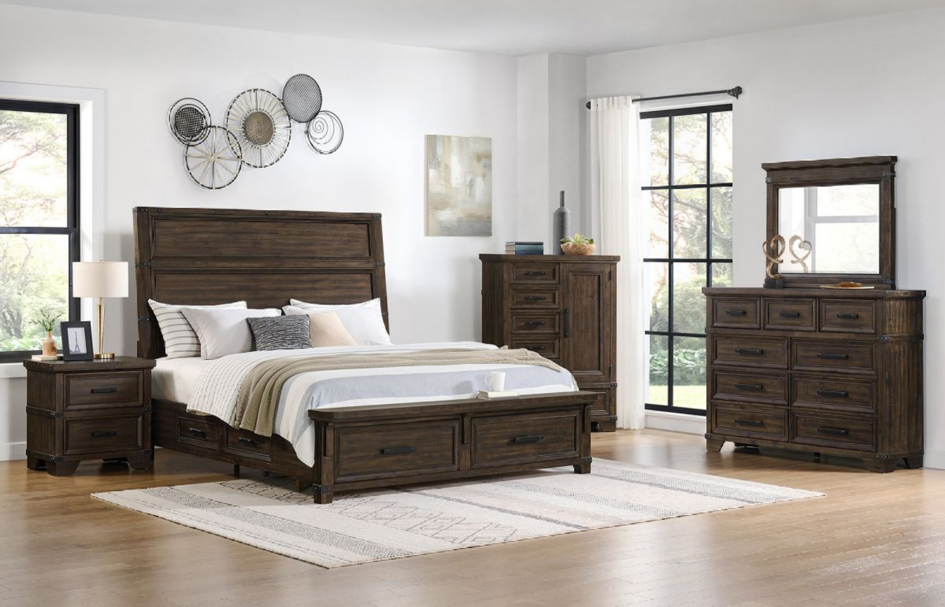 Picture of Colorado City King Bedroom Group