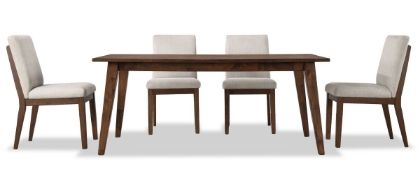 Picture of Canton Dining Table & 4 Chairs