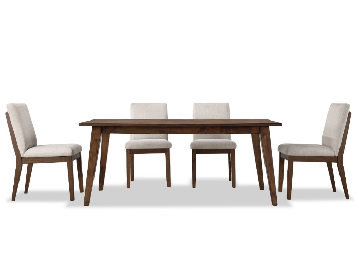 Picture of Canton Dining Table & 4 Chairs