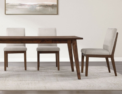 Picture of Canton Dining Table & 4 Chairs