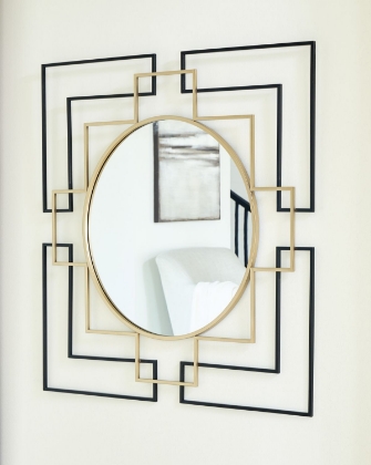 Picture of Oceanal Accent Mirror