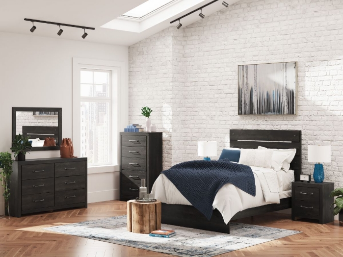 Picture of Delmorta Full Bedroom Group