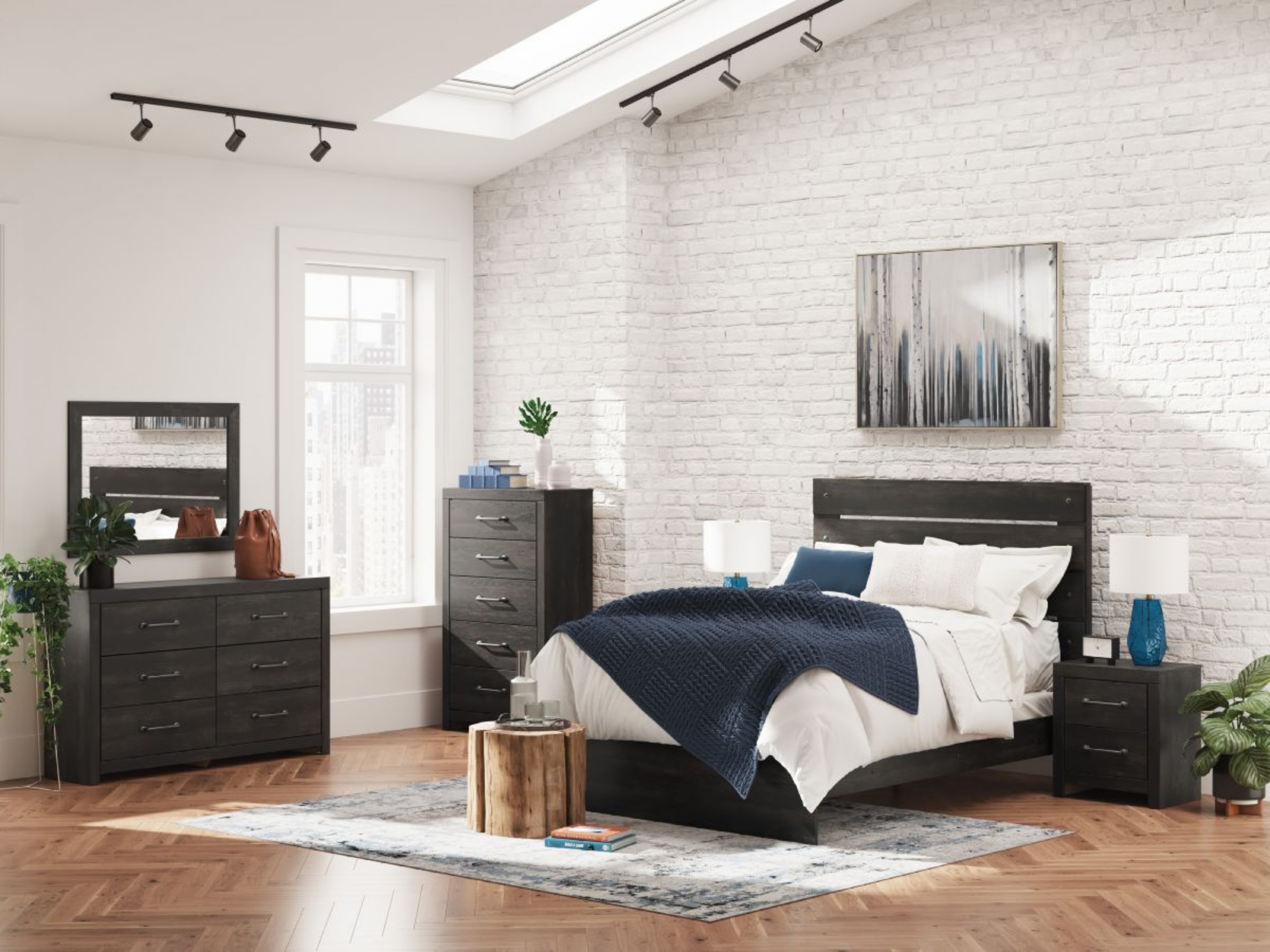 Picture of Delmorta Queen Bedroom Group