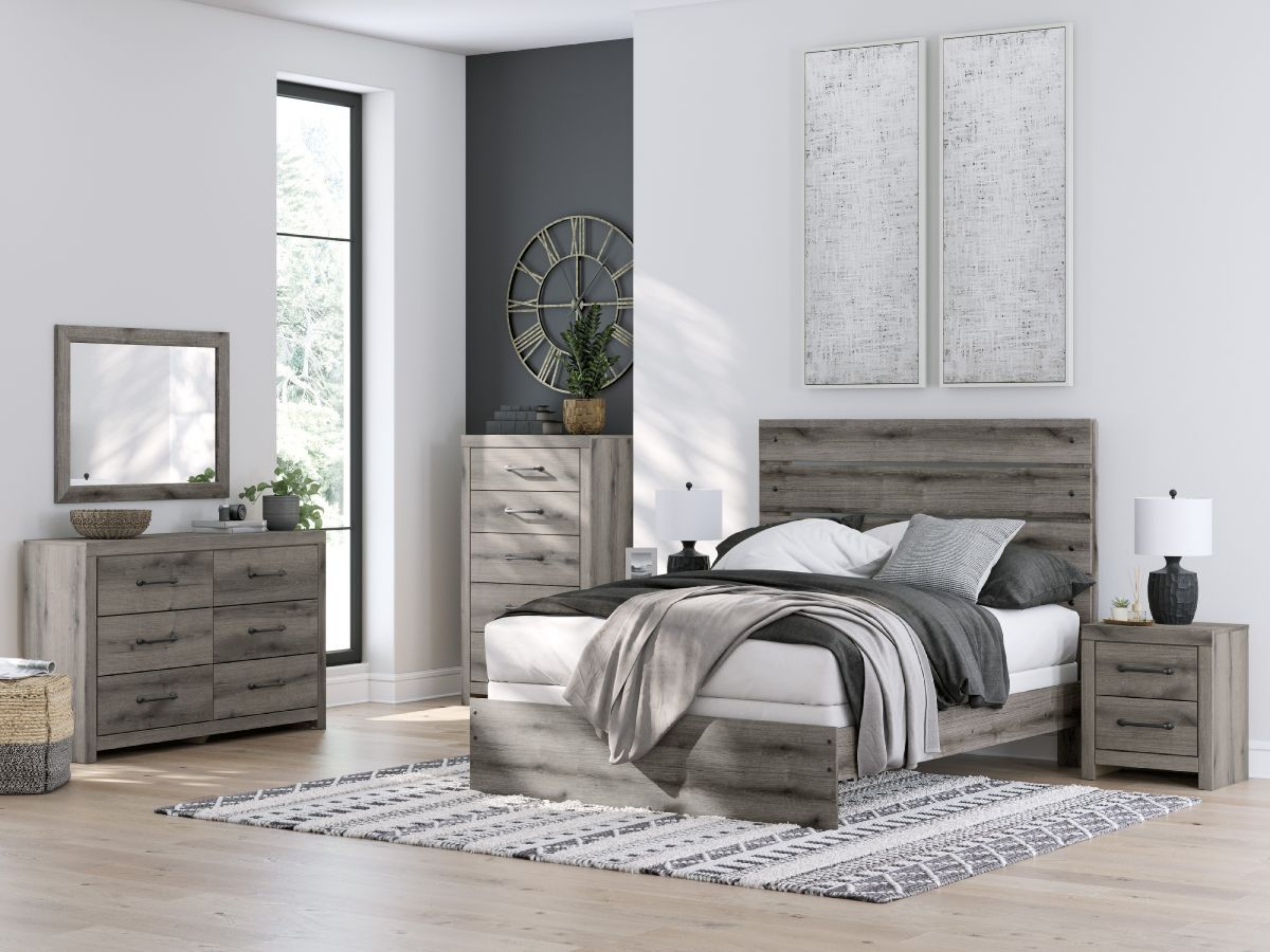 Picture of Urbanoore Queen Bedroom Group