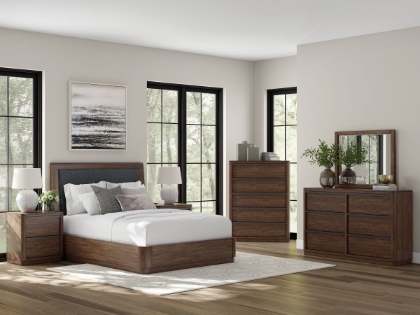 Picture of Kendamor Queen Size Bed
