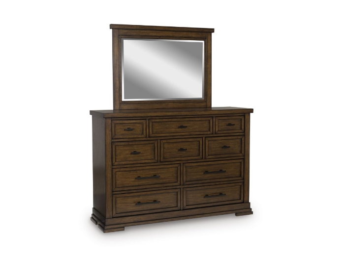 Picture of Taffenbrook Dresser & Mirror
