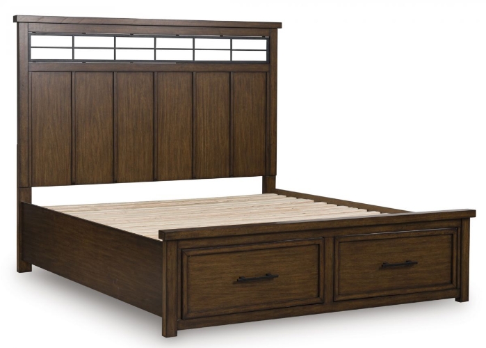 Picture of Taffenbrook Queen Size Bed