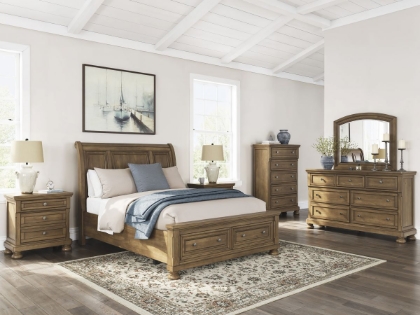 Picture of Vandenmore Dresser & Mirror