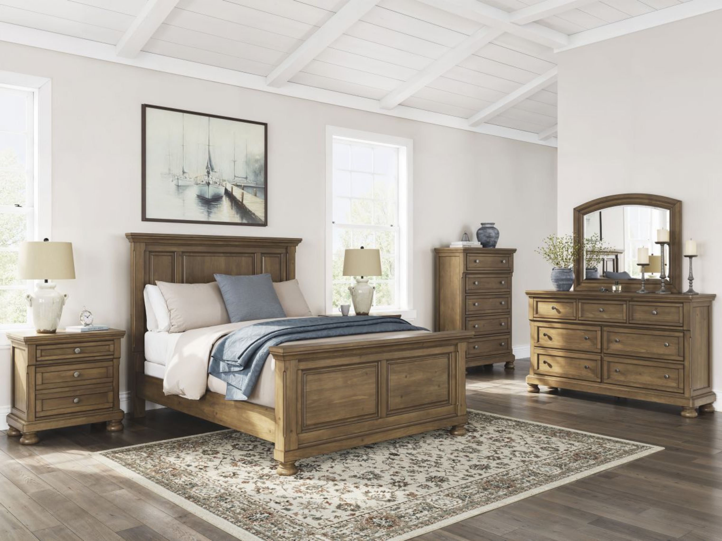Picture of Vandenmore Queen Bedroom Group