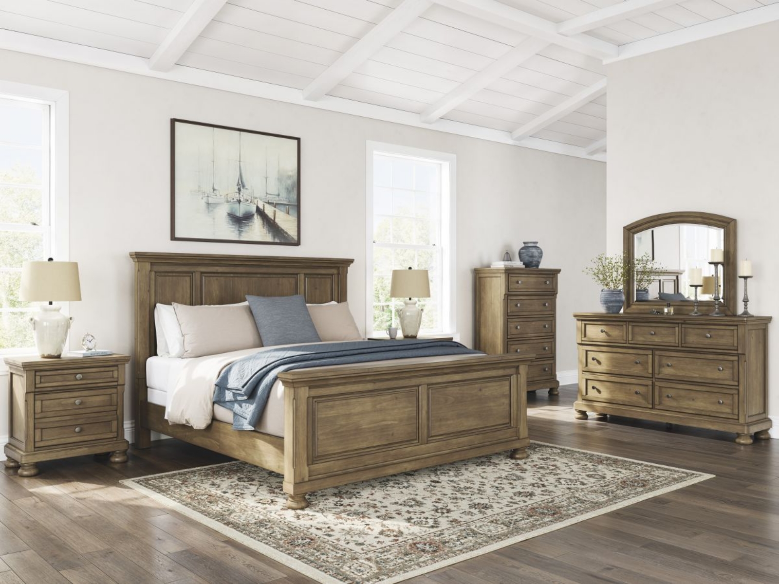 Picture of Vandenmore King Bedroom Group