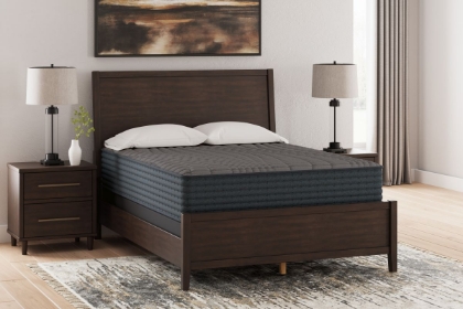 Picture of Gray 1200 Hybrid Queen Mattress