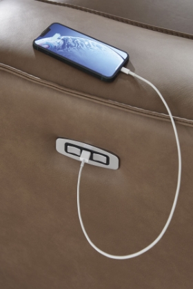 Picture of Silverbrooke Power Reclining Loveseat