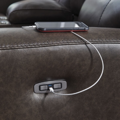 Picture of Beadel Power Reclining Loveseat