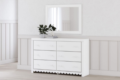 Picture of Mollviney Dresser & Mirror