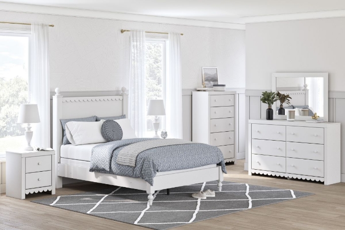 Picture of Mollviney Full Bedroom Group