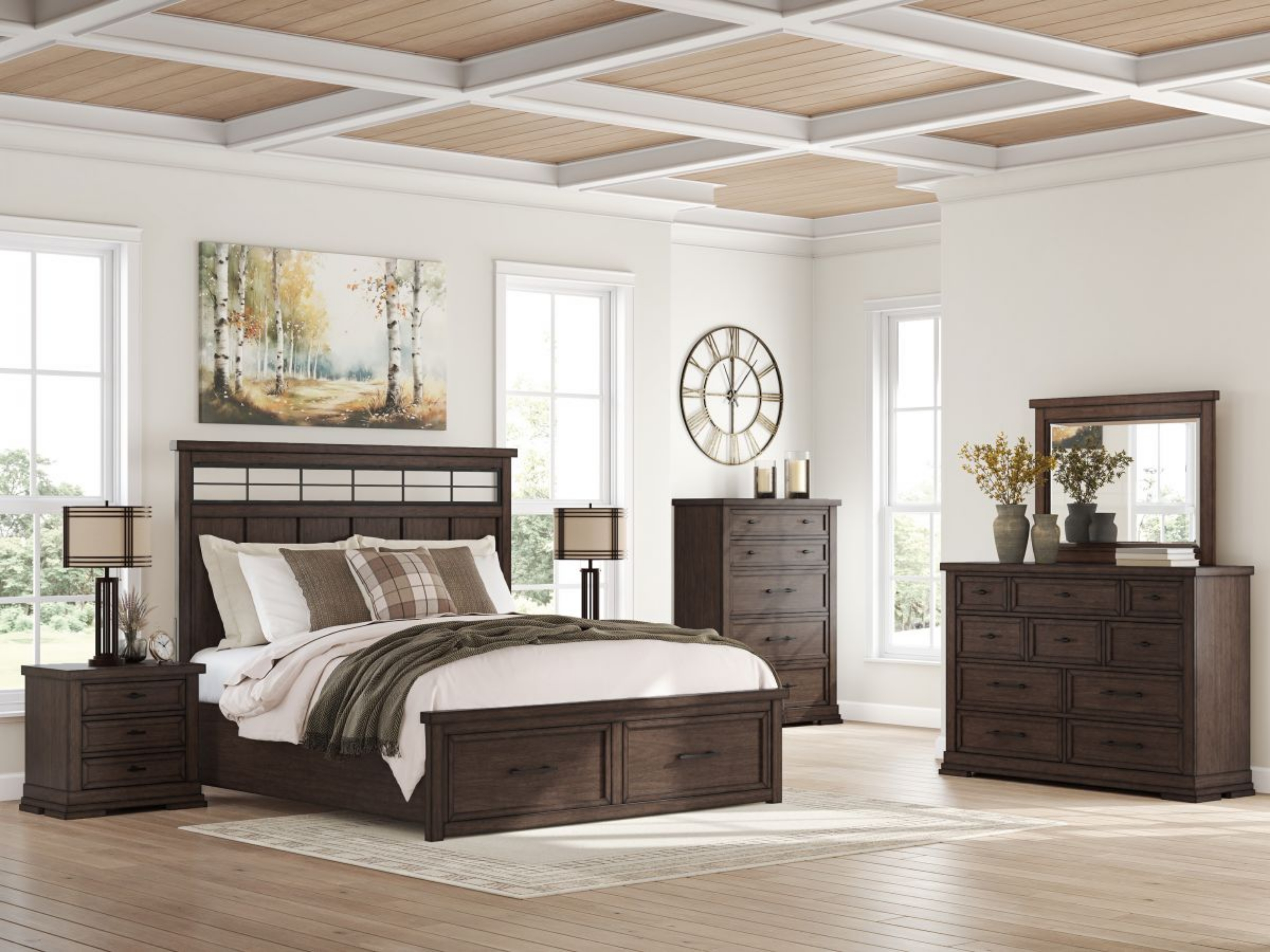 Picture of Taffenbrook King Bedroom Group