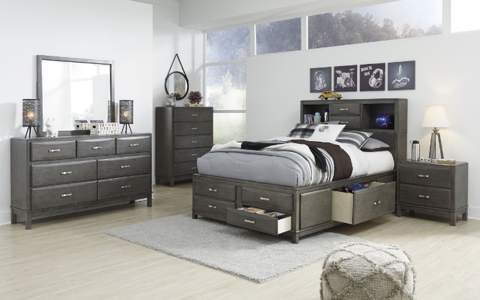 Picture of Caitbrook Full Bedroom Group
