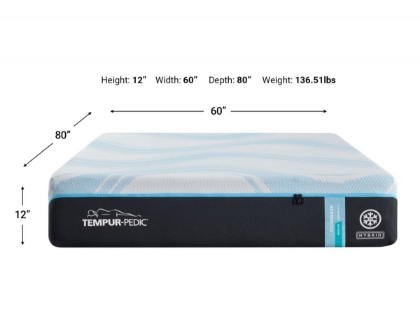 Picture of ProBreeze Medium Hybrid 2.0 Split Cal-King Mattress