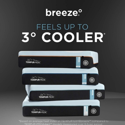 Picture of ProBreeze Medium Hybrid 2.0 Split Cal-King Mattress
