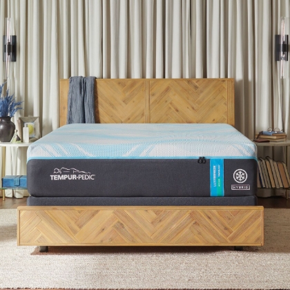 Picture of LuxeBreeze Medium Hybrid 2.0 Split Cal-King Mattress