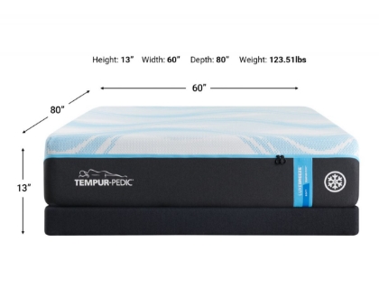 Picture of LuxeBreeze Soft 2.0 Split Cal-King Mattress