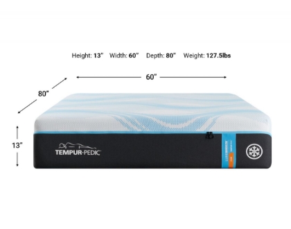 Picture of LuxeBreeze Firm 2.0 Split Cal-King Mattress