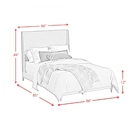Picture of Westland Queen Size Bed