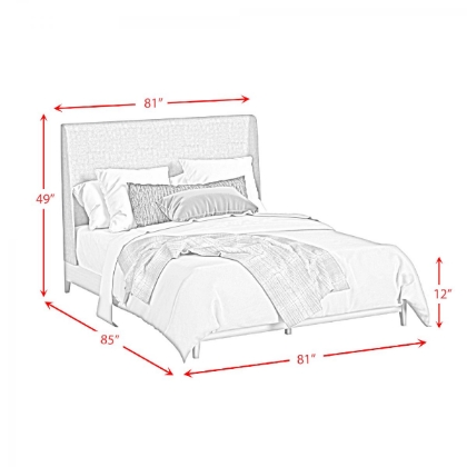 Picture of Westland King Size Bed