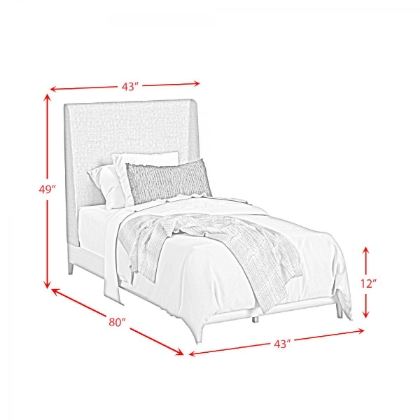 Picture of Westland Twin Size Bed