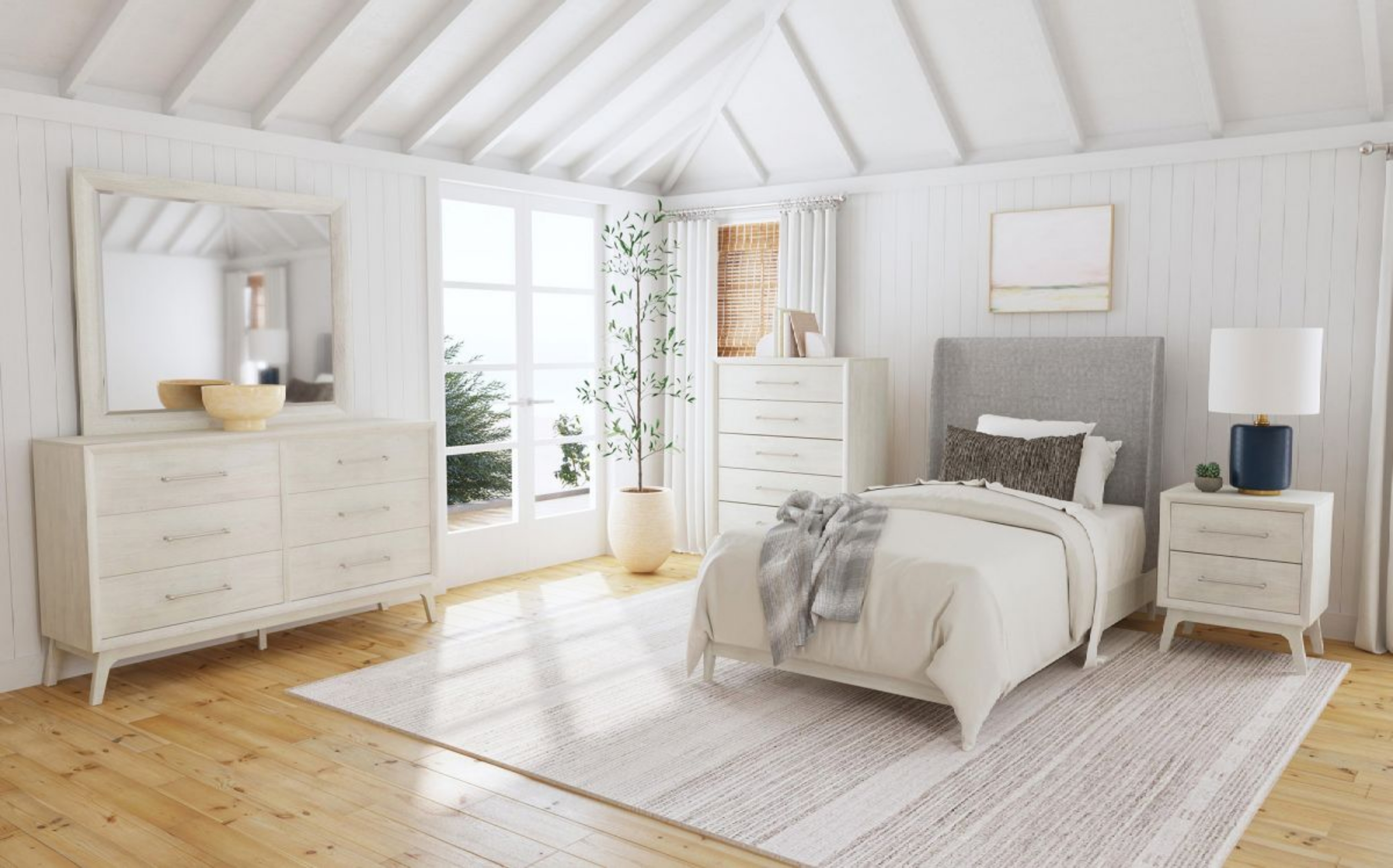 Picture of Westland Twin Bedroom Group