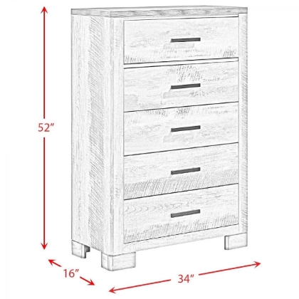 Picture of Millers Cove Chest of Drawers