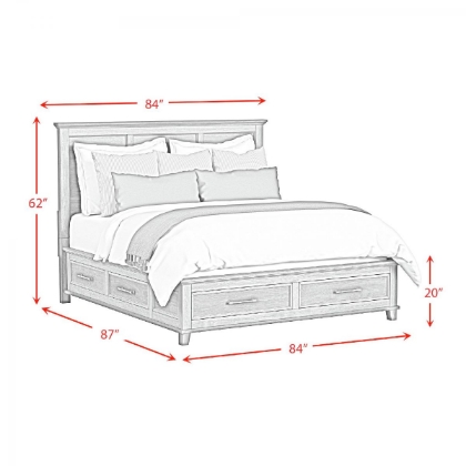 Picture of Canterbury King Size Bed