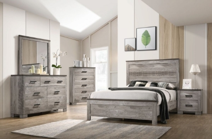 Picture of Millers Cove Queen Size Bed