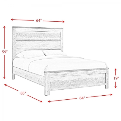 Picture of Millers Cove Queen Size Bed
