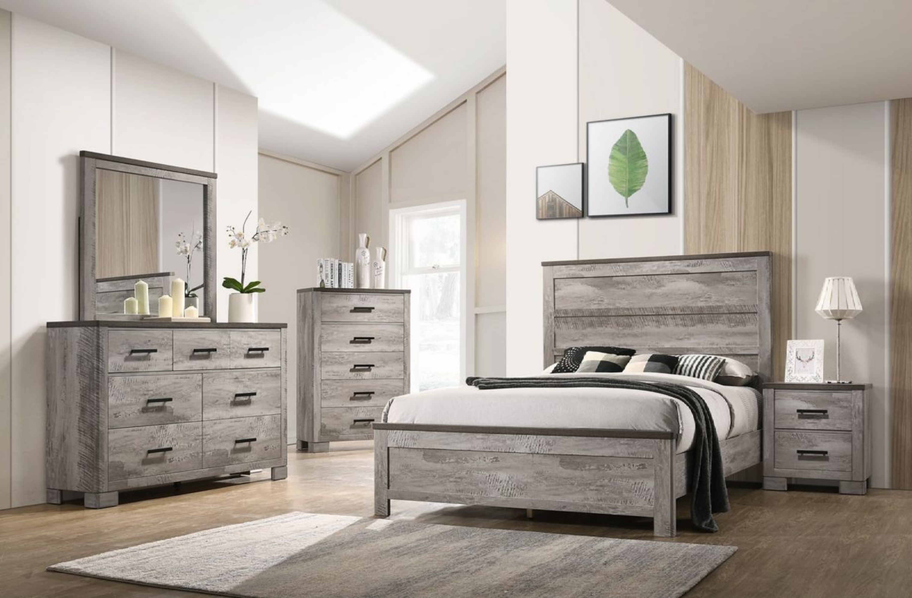 Picture of Millers Cove Queen Bedroom Group