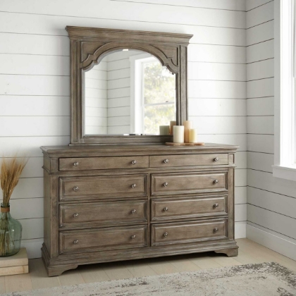 Picture of Highland Park Dresser & Mirror