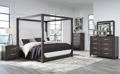 Picture of Breckington Queen Size Bed