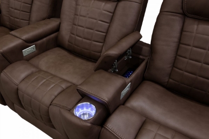 Picture of Sorrento Power Reclining Sectional