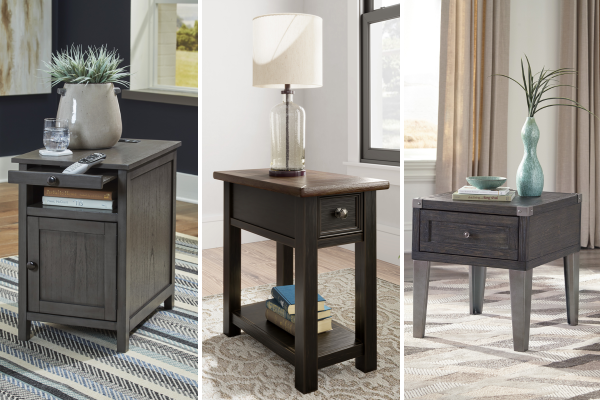 How to Decorate Your End Tables