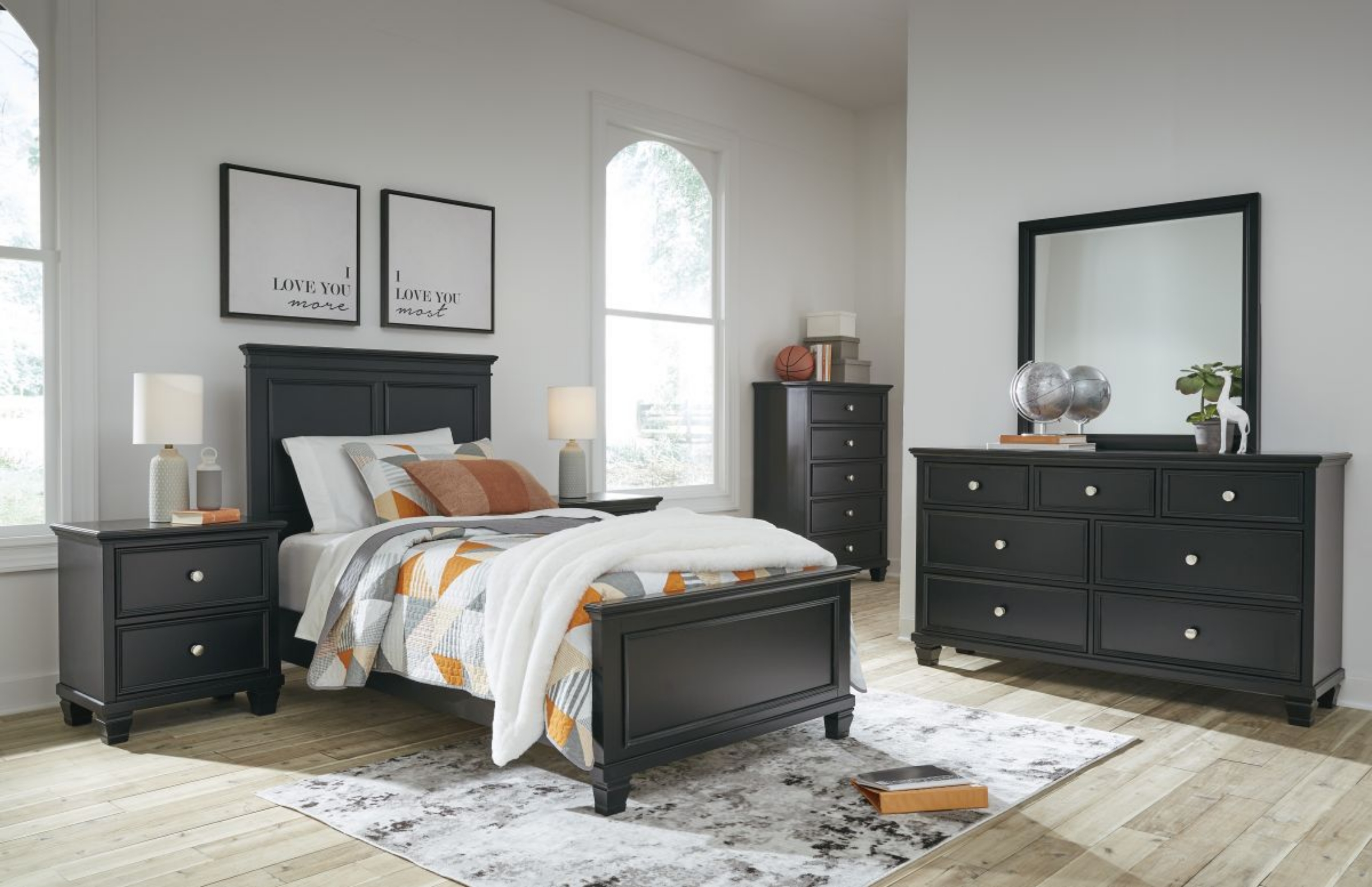 Picture of Lanolee Twin Bedroom Group