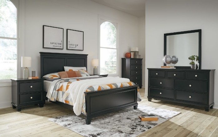 Picture of Lanolee Full Bedroom Group