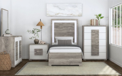 Picture of San Matteo Twin Size Bed