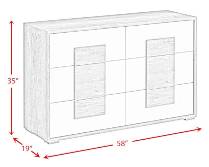 Picture of San Matteo Dresser