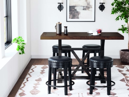 Picture of Valebeck Counter Height Dining Table